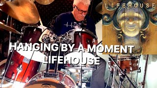 Hanging By A Moment  Lifehouse Drum Cover [upl. by Eniamirt]