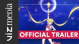 Sailor Moon Crystal Season 3  Official English Trailer [upl. by Tammy]