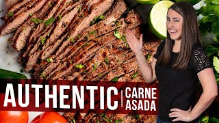 How to Make Authentic Carne Asada [upl. by Nnylear]