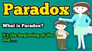 Paradox  What is a paradox  Paradox examples  Figure of speech [upl. by Caraviello]