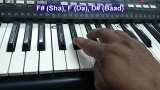 How to play National Anthem Of Pakistan  Easy Lesson by Khurram Hassan [upl. by Aibun76]