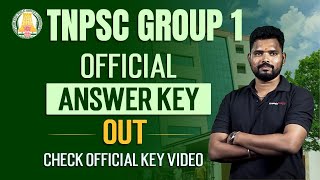 2024 TNPSC GROUP 1 OFFICIAL ANSWER KEY By SVK Mahanaveen  TNPSC 2024  Veranda Race [upl. by Saville]