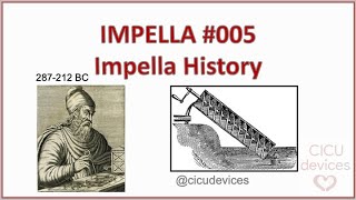 Impella tutorial 005 Impella history From Egypt to the near future impella [upl. by Lucio]