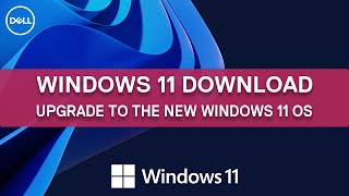 Windows 11 Download  Upgrade to the New Windows 11 OS  Dell Support [upl. by Gnoht]