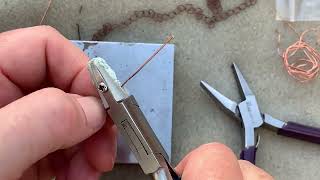 How To Work Harden Dead Soft Wire [upl. by Gilchrist]