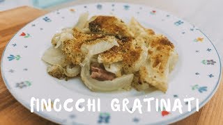 Finocchi gratinati al forno  Ricetta light [upl. by Sahc628]