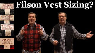 The Ultimate Guide to Filson Vests for Men Comparing Sizing and Style of the Best Wool Vests [upl. by Baxie]