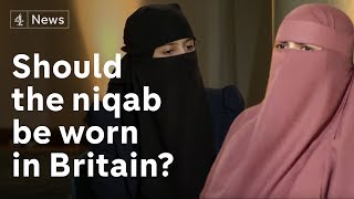 Britains Niqab Should it be worn in the UK [upl. by Jaclyn]