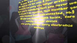 The Mcclain Sisters  Electronic Apology  Lyrics [upl. by Giselbert]