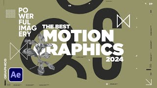 10 Fresh After Effects Motion Graphics to Use in 2024 [upl. by Etteniuq250]