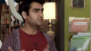 Kumail Tours Portlandia  Feminist Bookstore  IFC [upl. by Tzong]