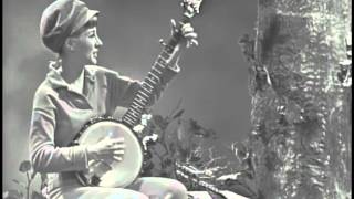 quotCripple Creekquot with Tracy Newman on the 5string banjo [upl. by Atteniuq]