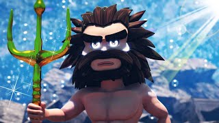 Oko Lele 80  KING OF THE SEA  CGI animated short Super ToonsTV [upl. by Erdnaet594]