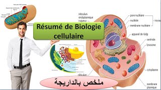 Résumé de biologie cellulaire ملخص بالداريجة [upl. by Alikee633]