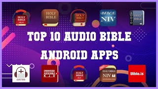 Top 10 Audio Bible Android App  Review [upl. by Israeli781]