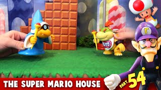 The Super Mario House Part 54  Bowser Jrs Mischief [upl. by Lehcir]