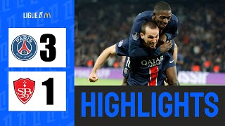 🔴 RÉSUMÉ  PSG vs Brest 3  1  HIGHLIGHTS  Ligue 1 202425 [upl. by Yam194]