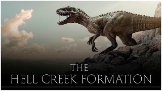 Hell Creek The Most Important Dinosaur Fossil Site in the World  Dinosaur Documentary [upl. by Vania35]