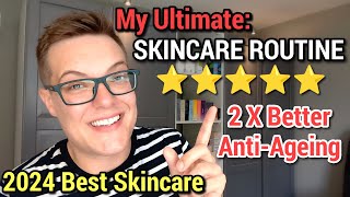 Ultimate ANTI AGING SKINCARE ROUTINE  Luxury Vs Drugstore [upl. by Gay226]