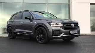 2019 Volkswagen Touareg Design RLine Frank Keane Volkswagen Liffey Valley [upl. by Delwyn]