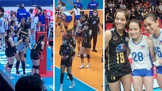 The FRIENDSHIP between Thailand and Philippines Alyssa and Mylene reunion with Thai Teammates [upl. by Ecniuq802]