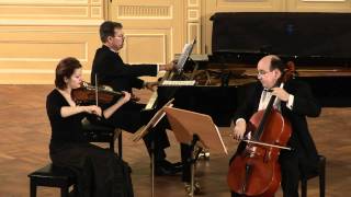 J Higdon  Piano Trio  Pale Yellow [upl. by Viradis400]