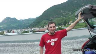 Abschied von Ralf in Bozen  Bolzano  Abenteuer Alpin 2011 Folge 142 [upl. by Jeconiah]