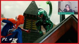 MARVELS SPIDERMAN REMASTERED PS5 PTBR ENFRENTANDO SCORPION NO MULTIVERSO DA LOUCURA PT 14 [upl. by Ratcliff]