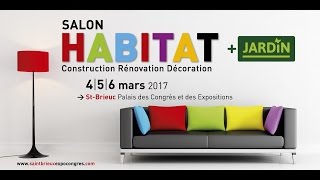 Diaporama salon de lhabitat et jardin Saint Brieuc [upl. by Natsud]