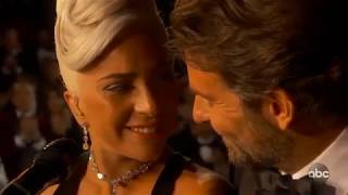 Lady Gaga Bradley Cooper  Shallow Live at 2019 Academy Awards [upl. by Marcelle]