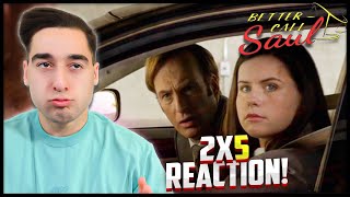 LAW STUDENT WATCHES BETTER CALL SAUL s2ep5 for the FIRST TIME  Rebecca Reaction [upl. by Imotih]