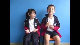 Uso correcto del uniforme en infantil [upl. by Sig]