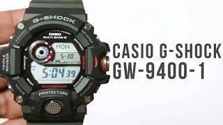 Casio Gshock Rangeman GW94001  Unboxing [upl. by Norbel]