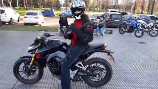 Review Honda CB 190r Review viejo buscar el renovado [upl. by Adora739]