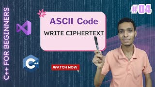 C FOR BEGINNERS  ASCII Code شرح [upl. by Essirehs204]