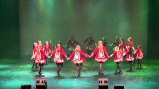 Irish Folk Dance by Eire Born  Nora Pickett Irish Dance Academy [upl. by Adnalra]