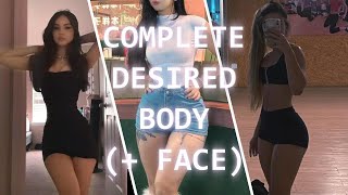 COMPLETE desired body  face subliminal \\ orion \\ 432 Hz [upl. by Agni]