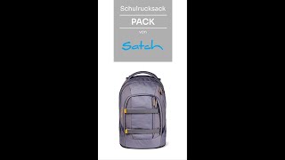 Satch Schulrucksack Pack  Produktvideo [upl. by Si]