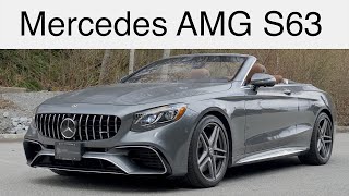 Mercedes AMG S63 Cabriolet  Goinggone [upl. by Aeslehc99]