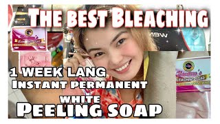 NAVARROS Bleaching Soap  1 Week Result Lang  Fast and effective [upl. by Ertha135]