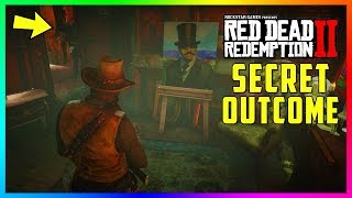 What Happens If You Visit The Strange Mans Cabin With 100 Completion In Red Dead Redemption 2 [upl. by Sinnard]