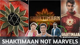 Shaktimaan Movie Teaser Trailer Review  Ranveer Singh As Shaktimaan  Shaktimaan Movie Update [upl. by Sicnarf]