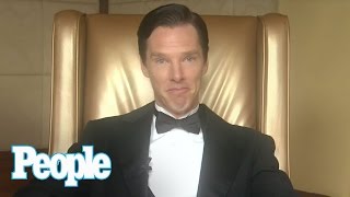 Benedict Cumberbatch Moved To Tears  People [upl. by Iorgo]