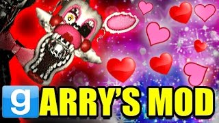 FUNNIEST MULTIPLAYER EVER Gmod Five Nights At Freddys Map Garrys Mod [upl. by Lraed]