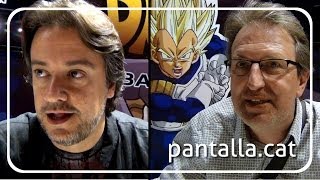 Entrevista Marc Zanni i Joan Sanz Bartra veus de Goku i Vegeta de Bola de Drac Z  Pantallacat [upl. by Lukey]