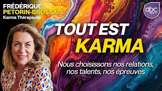 LES COULEURS  Messagères de votre KARMA  Frédérique PÉTORINBROSSAIS [upl. by Hutton718]