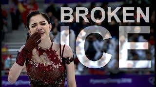 broken ice  Figure Skating [upl. by Peterman]