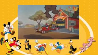 Donald Duck Cartoons Full Episodes  Fire Chief 1940 [upl. by Sixela958]