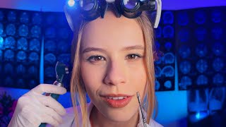 ASMR EXAME DE NERVOS CRANIANOS Ultimate o mais REALISTA do YouTube [upl. by Kammerer]