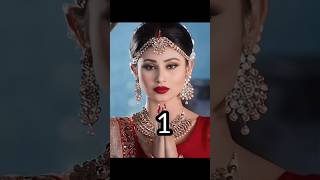 🐍🐍Naagin 1 2 3 4 5 6 all naagins bridal looks mouniroy adaakhan surbhichandna shorts trending [upl. by Atteuqehs]